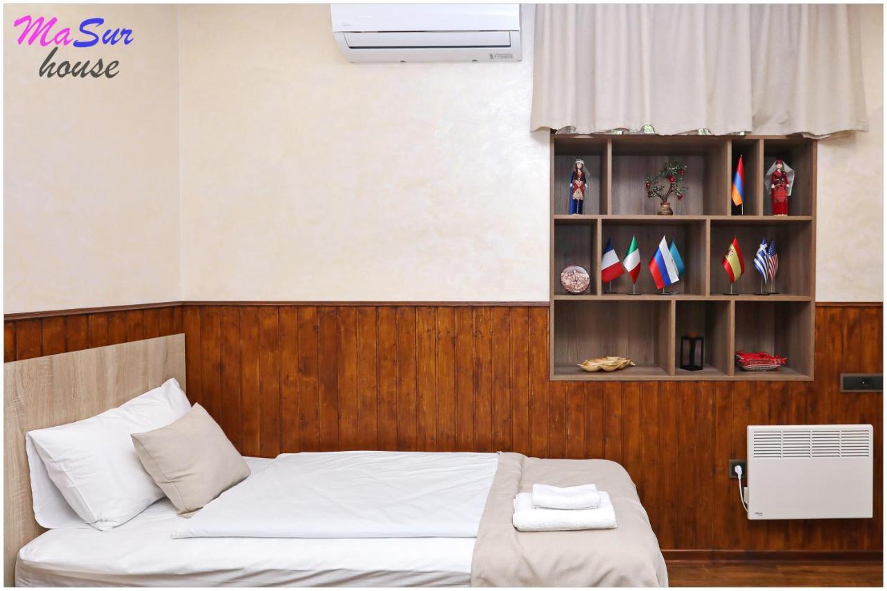 Masur House And Tours Apartamento Erevan Exterior foto